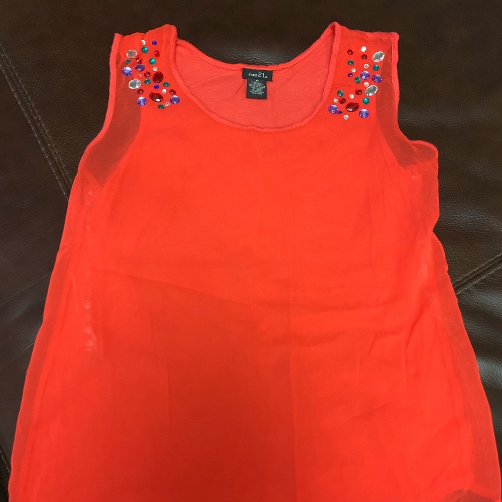 Rue21 Tank